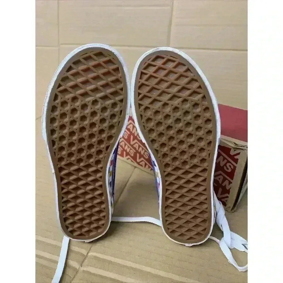 1035. Vans Old School/Royal Blue-US KIDS Size-1 - Picture 2 of 4